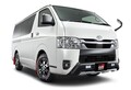 商用ならぬ“レジャー用ハイエース”？　パワーアップ＆乗り心地向上の特別仕様車「ダークプライムS」登場