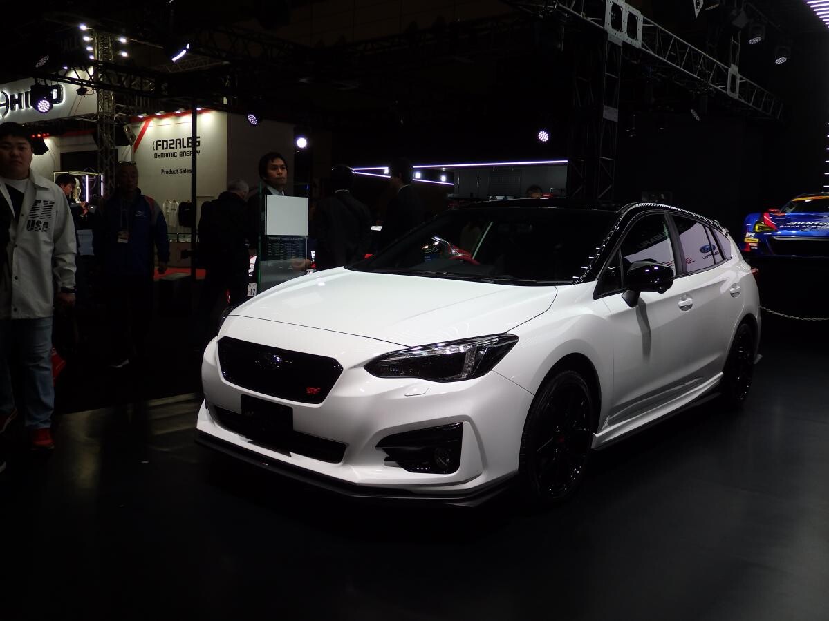 スバル・インプレッサにもSTI Sportが追加デビューか‼︎【東京オートサロン2019】