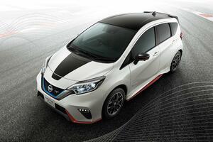 ブラック化でスポーティ度がグッとアップ！　日産ノートNISMOシリーズ３モデルに特別仕様車設定