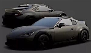 【GR86をリフトアップ仕様に】クールレーシングがカスタムコンプリートカー「アウトロード GR86」のデザインスケッチ公開