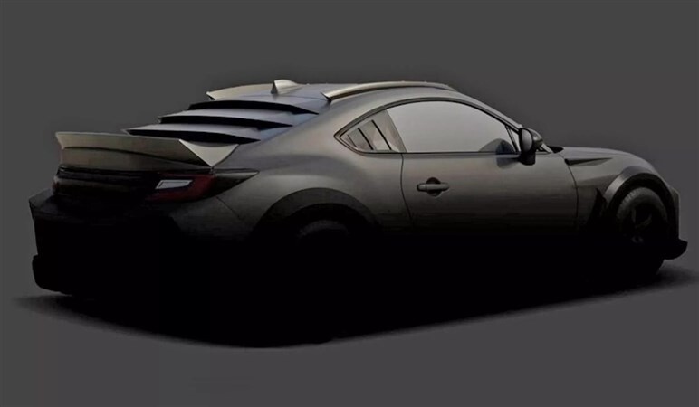 【GR86をリフトアップ仕様に】クールレーシングがカスタムコンプリートカー「アウトロード GR86」のデザインスケッチ公開