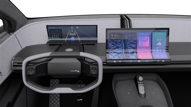 「Toyota bZ Compact SUV Concept」が米国で公開。bZ4XよりコンパクトなSUVタイプのBEV