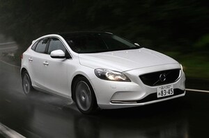 ボルボV40、ディーゼル版のポールスター パフォーマンスパッケージに試乗