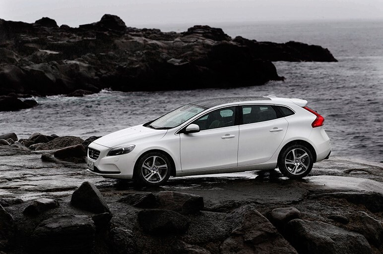 ボルボV40、ディーゼル版のポールスター パフォーマンスパッケージに試乗