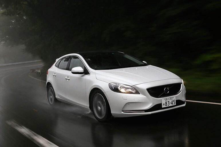 ボルボV40、ディーゼル版のポールスター パフォーマンスパッケージに試乗