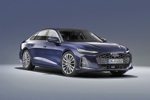 アウディ　新型A6セダンを発表　説明を読むだけで経験したことのない高い静粛性と滑らかな乗り心地が想起される