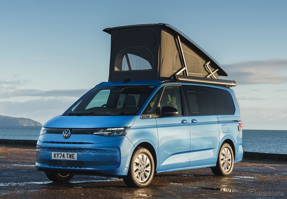 VW初のPHEVキャンピングカーが登場、快適性アップでEVモードは航続87km