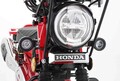 キタコから CT125ハンターカブ用「LED シャトルビーム KIT（ヘッドライトブラケット取付）」「メーター保護フィルム」が発売！