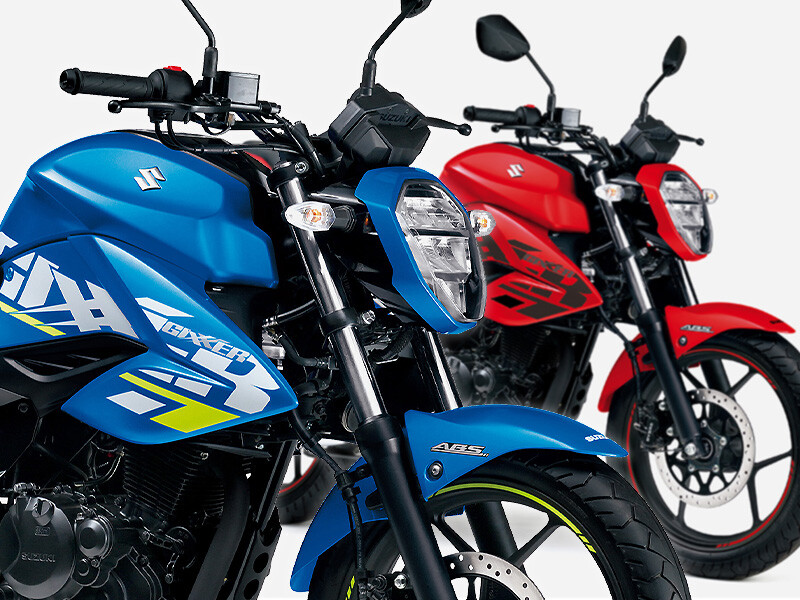 【スズキ】スポーティーな150ccロードスポーツバイク「ジクサー」に新色を採用し3/24発売！
