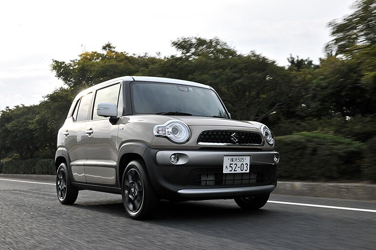 スズキ クロスビーは間違いなく売れる。が、車名はビッグハスラーがよかった!?