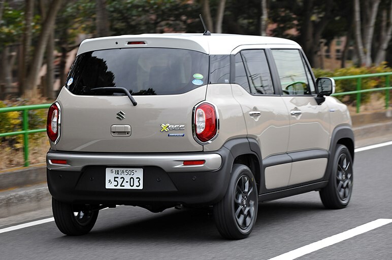 スズキ クロスビーは間違いなく売れる。が、車名はビッグハスラーがよかった!?