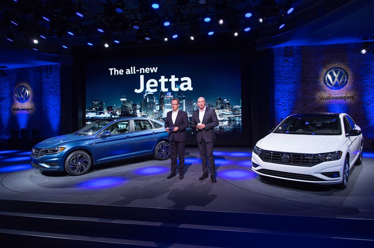 フォルクスワーゲンの北米主力車種ジェッタの新型が公開へ