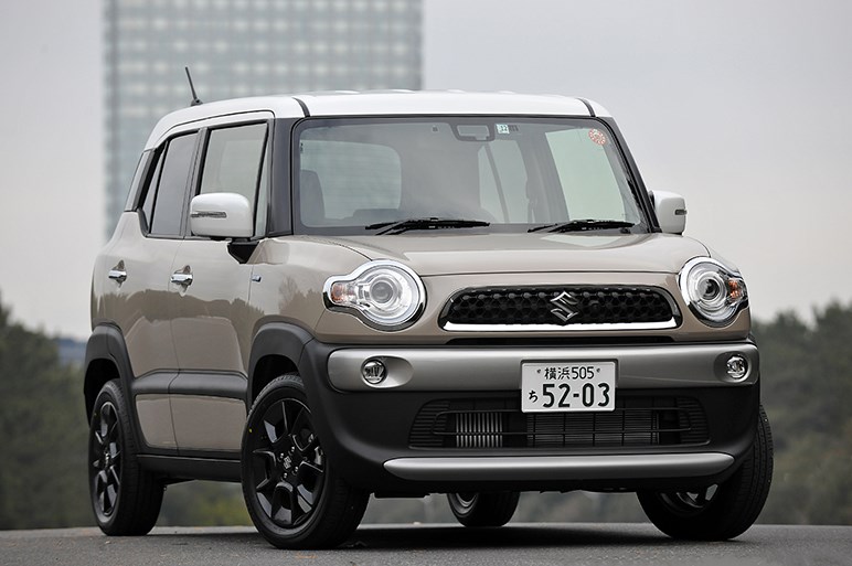 スズキ クロスビーは間違いなく売れる。が、車名はビッグハスラーが