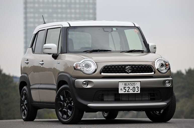 スズキ クロスビーは間違いなく売れる。が、車名はビッグハスラーがよかった!?