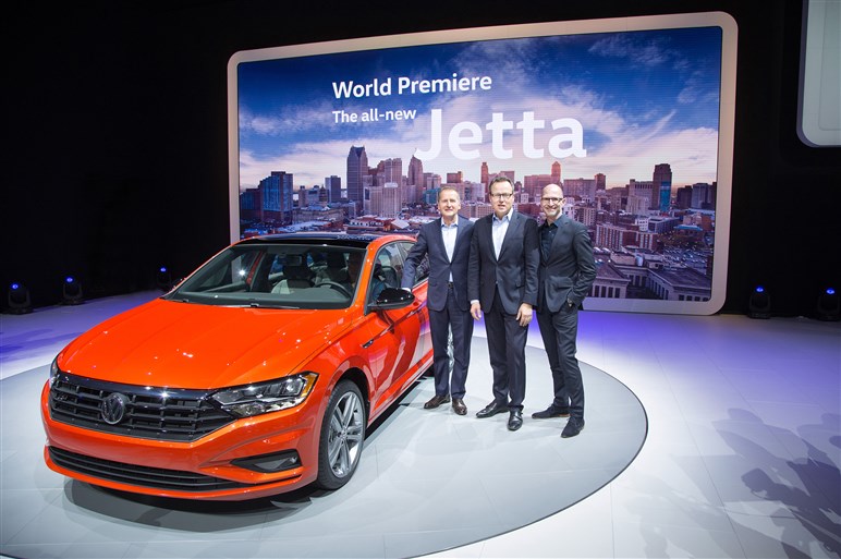 フォルクスワーゲンの北米主力車種ジェッタの新型が公開へ