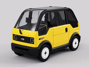 豊田合成、1人乗り小型EV「ミボット」を開発するKGモーターズに出資
