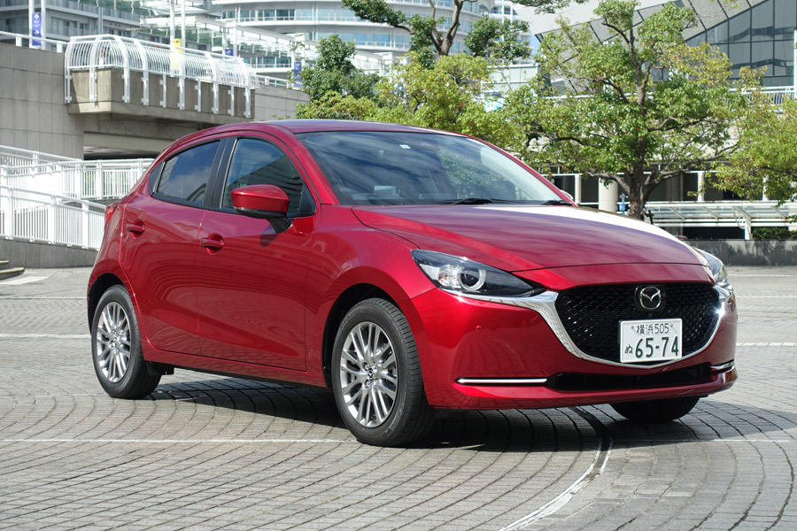 マツダ2 クラス概念を超えたのか 試乗記 Ff 6速at Auto Prove 自動車情報サイト 新車 中古車 Carview