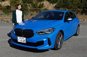 BMW 新1シリーズ「M135i」試乗。FFベースでもBMWらしさを感じることができるモデル