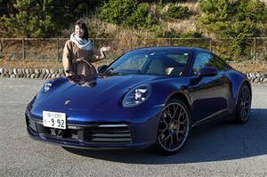 ポルシェ911試乗。乗った瞬間からわかるクルマの緻密感