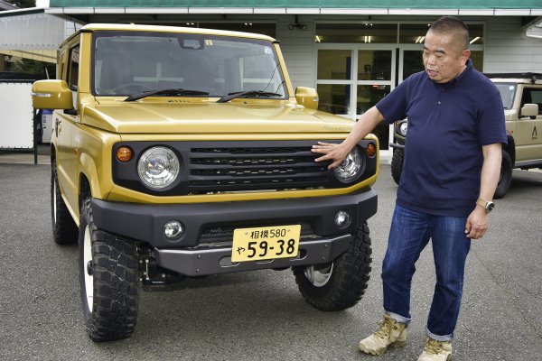 ジムニーは日常を旅にする アフターパーツも続々登場 ジムニー欲しい病 を克服する日がやってきた ベストカーweb の写真 自動車情報サイト 新車 中古車 Carview
