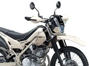 【カワサキ】「KLX230 SHERPA S」を9/15に新発売！ 足つき性向上＆チューブレスリアタイヤ採用