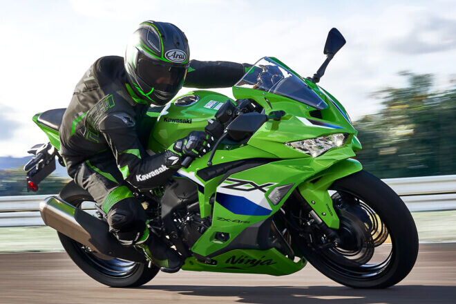 カワサキ、『Ninja ZX-4RR／ZX-4R SE』の最新モデルを発表