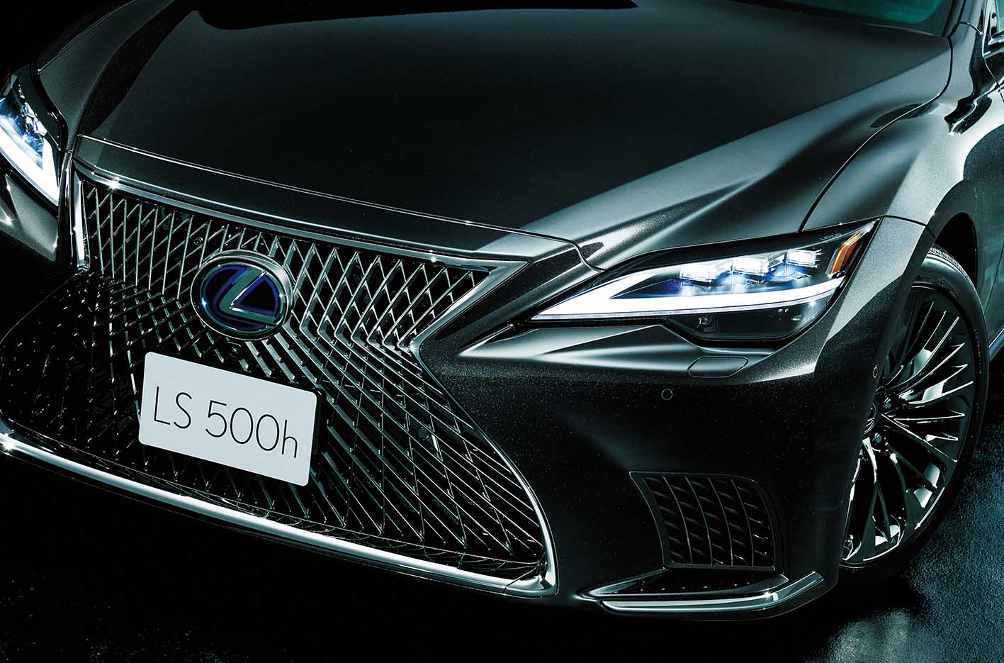 国産車最高峰が新型に 日本の美意識を具現化 レクサスls 唯我独尊のマイチェン実施 ベストカーweb の写真 自動車情報サイト 新車 中古車 Carview
