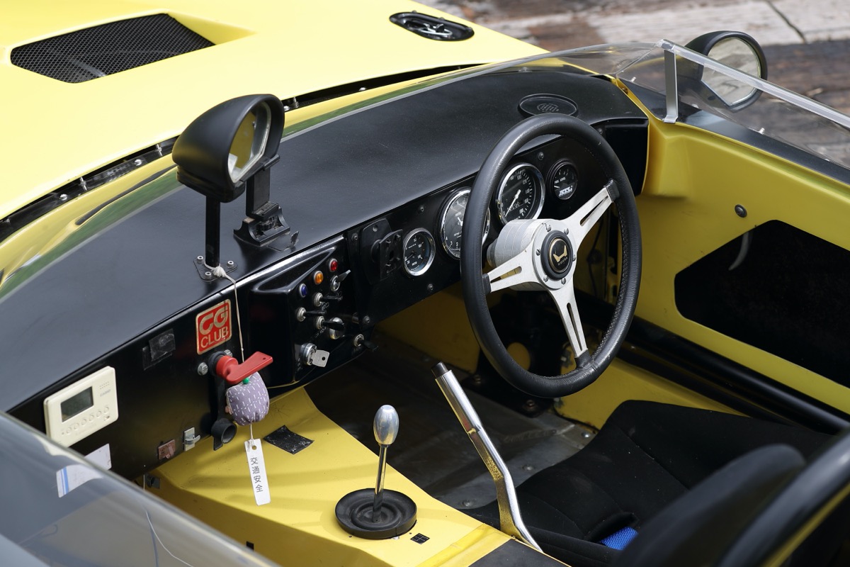 幸せの黄色い野うさぎ 公道走行可能な伝説のレーシングカー コニリオ って何モノだ Driver Web 自動車情報サイト 新車 中古車 Carview