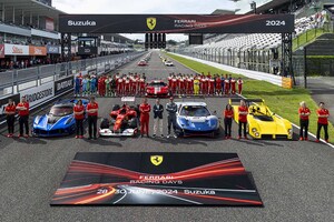 フェラーリ「499Pモディフィカータ」日本初走行を無料で見られる！「フェラーリ・レイシング・デイズ2025」が6月20～21日FSWにて開催決定