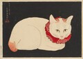 浮世絵に出てくる猫を集めた「ネコづくし」展、そごう美術館で開催