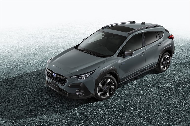スバル、クロストレックの国内仕様を発表。全車マイルドハイブリッド化、FFモデルも登場、価格は約266から