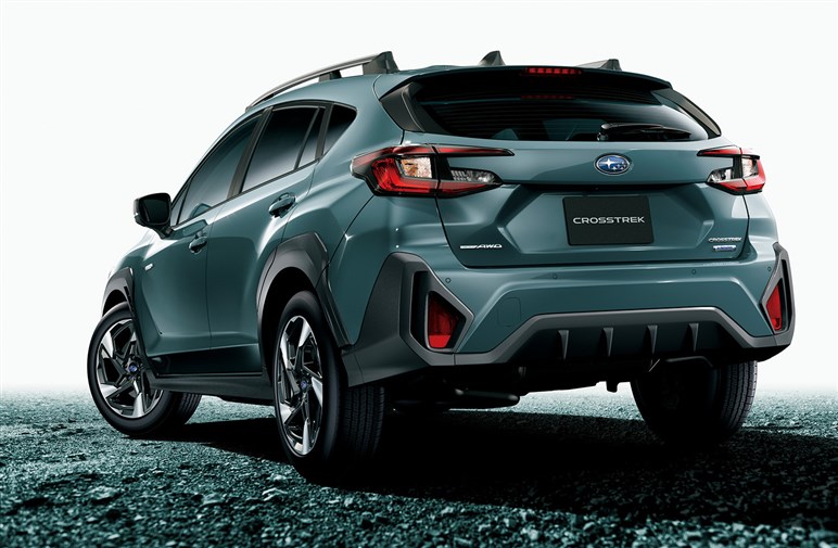 スバル、クロストレックの国内仕様を発表。全車マイルドハイブリッド化、FFモデルも登場、価格は約266から