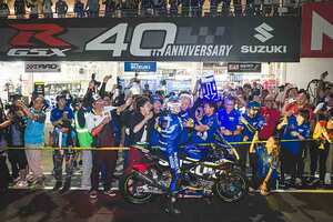 【スズキ】鈴鹿8耐参戦の「チームスズキCNチャレンジ」が転倒トラブル乗り越え完走