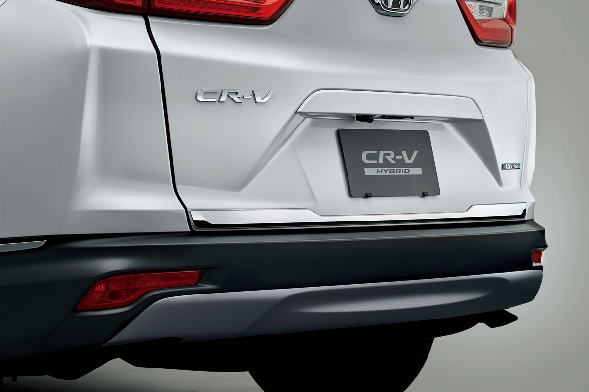 ホンダ 新型「CR-V」、ダイナミックなデザインをさらに際立たせる純正アクセサリー発売