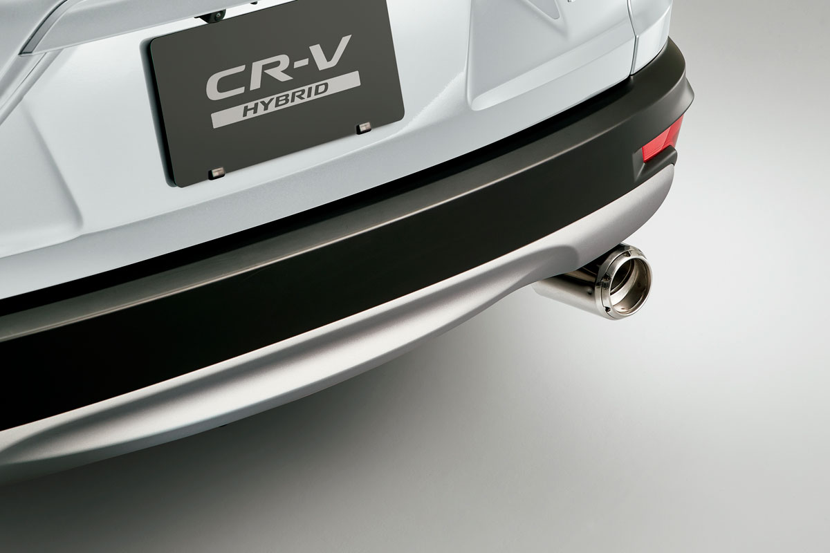 ホンダ 新型「CR-V」、ダイナミックなデザインをさらに際立たせる純正アクセサリー発売