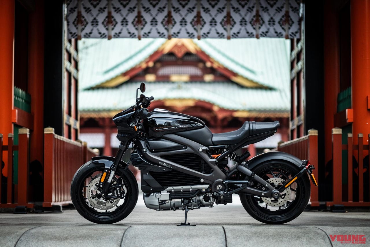 大型二輪免許だけど車検がいらない ハーレーの電動バイク ライブワイヤー 日本で発売 Webヤングマシン 自動車情報サイト 新車 中古車 Carview