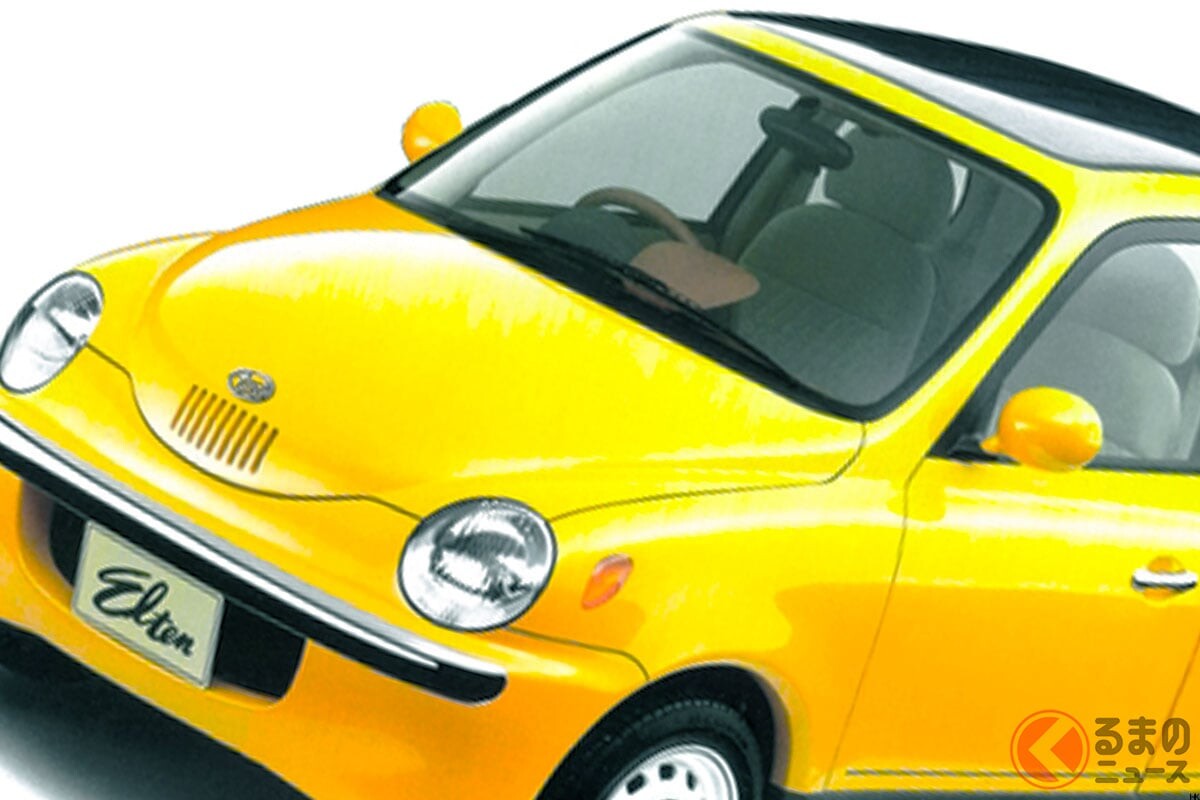名車「スバル360」の復刻版!? めちゃ“昭和風”デザインに「660ccエンジン×ハイブリッド」搭載！ 超レトロなのに“先進的”なスバル「エルテン」コンセプトとは！