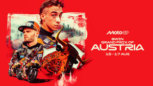 2025年MotoGP第13戦オーストリアGP TV放送＆タイムスケジュール