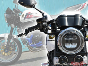 大バズりの“砲弾メーター”続報キタ！ アールズ・ギア＆TSRのカスタムCB1000Fを根掘り葉掘り