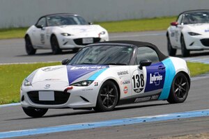 ドライなら新品より摩耗タイヤの方が速い!? 小雨のロードスターパーティレース第４戦の悩ましい選択