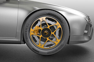 コンチネンタル 電気自動車向けの次世代ブレーキシステムを初公開