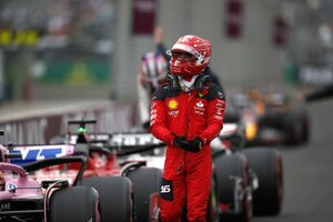 ルクレール予選7番手「雨を予想して準備ラップを入れなかったのは失敗だった」フェラーリ／F1第3戦