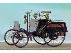 【メルセデス“小史” 01】ベンツの記念すべき第1号車は小型の三輪車だった！