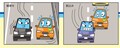 車に貼られた「黄色いちょうちょマーク」 の意味とは？ 知らずに運転を続けると違反になるかも！