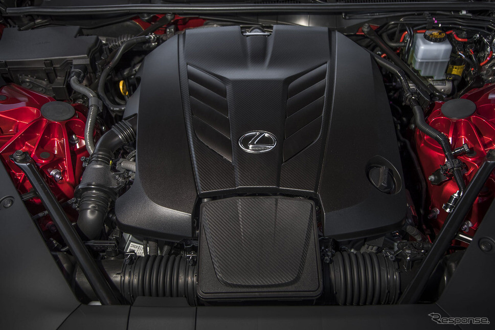 レクサス『LC』米国モデルはV8エンジン一本で勝負！「アメリカンだ…」「思い切ったなぁ!!」など反響