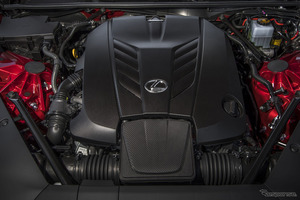 レクサス『LC』米国モデルはV8エンジン一本で勝負！「アメリカンだ…」「思い切ったなぁ!!」など反響
