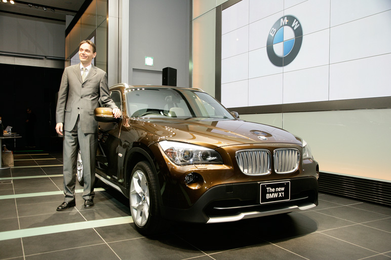 BMW X1、国内発売！ 363万円～戦略的価格