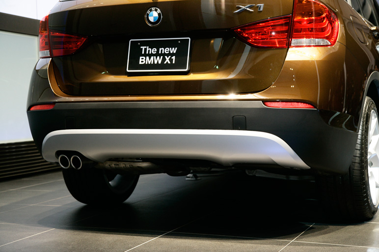 BMW X1、国内発売！ 363～戦略的価格