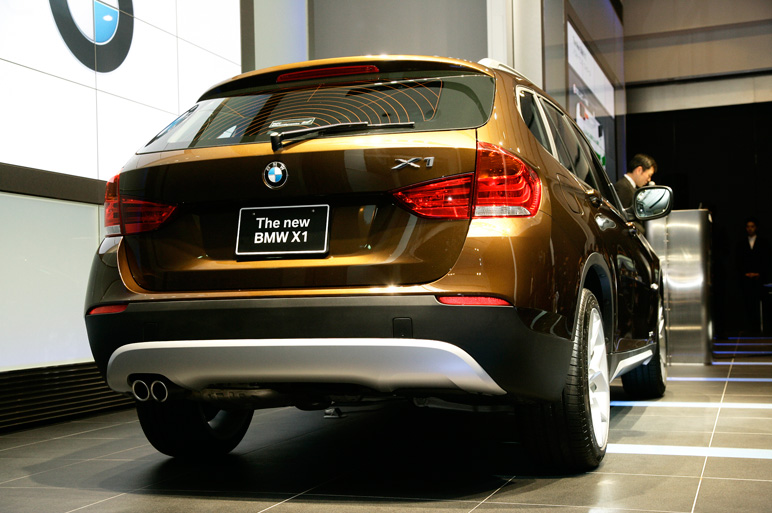 BMW X1、国内発売！ 363万円～戦略的価格