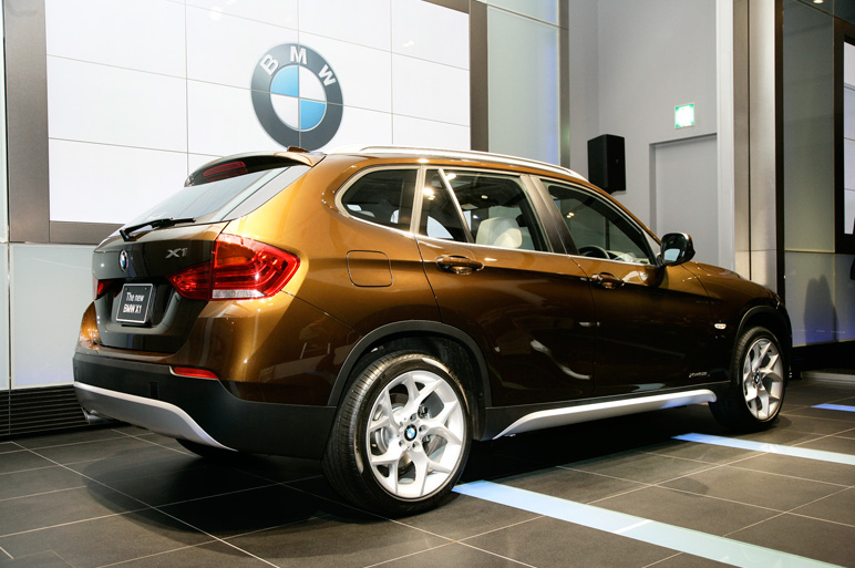 BMW X1、国内発売！ 363万円～戦略的価格